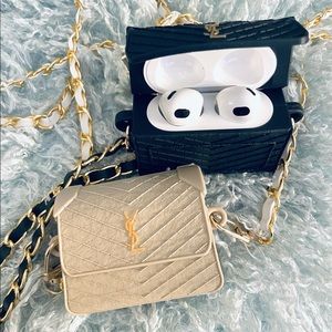 Airpod 3 case — mini d3signer inspir3d crossbody (black only)